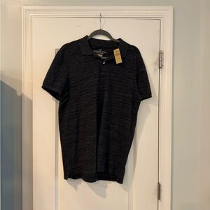 American Eagle Outfitters Dark Polo Shirt